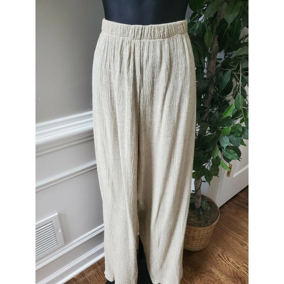 Jessica Howard Cream Rayon & Cotton 3 Piece Set - Picture 2 of 7